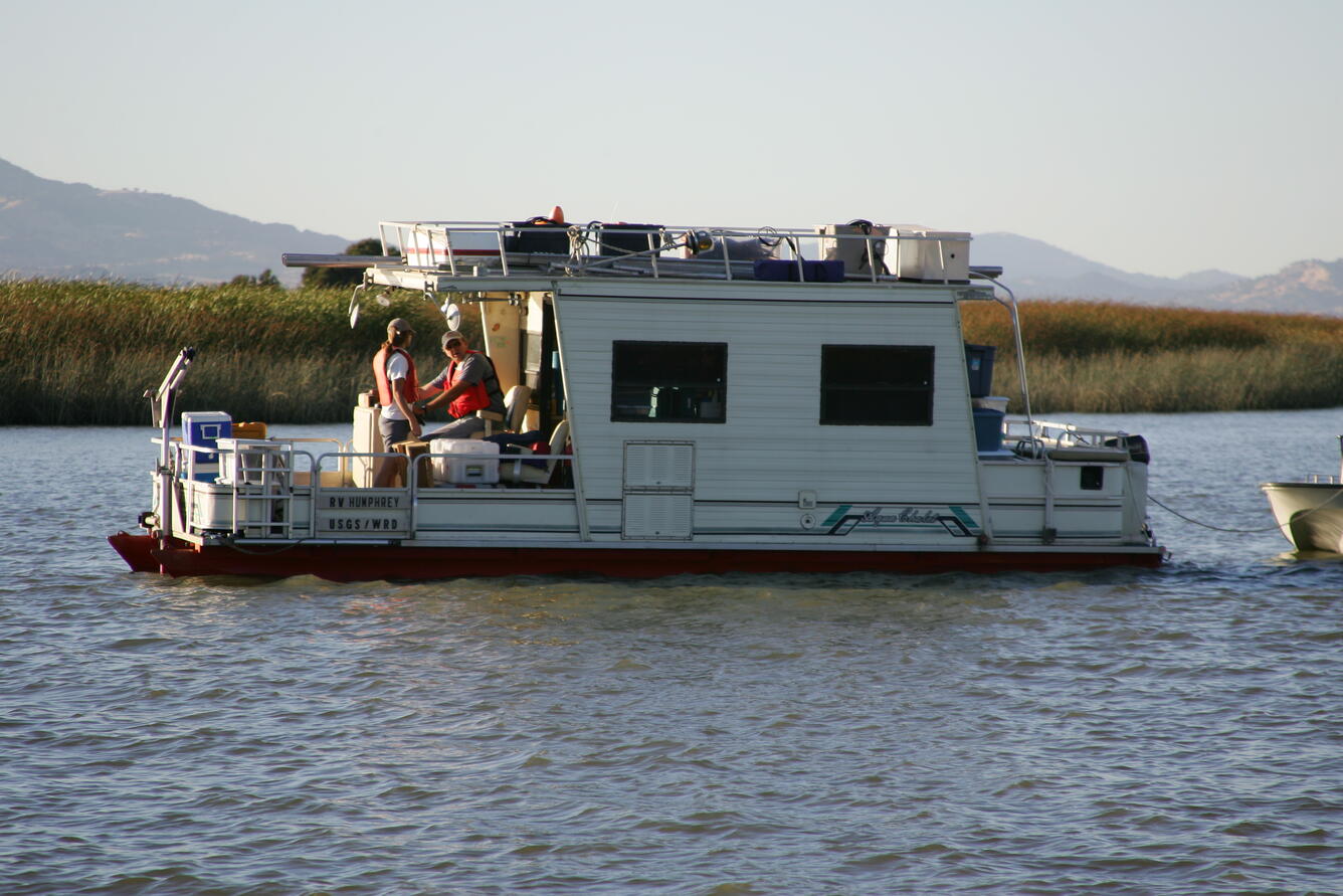 SF Parchaso R-V Humphrey in in Suisun Slough