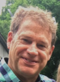 man's face