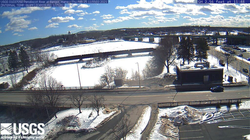 Penobscot River at Bangor, Maine
