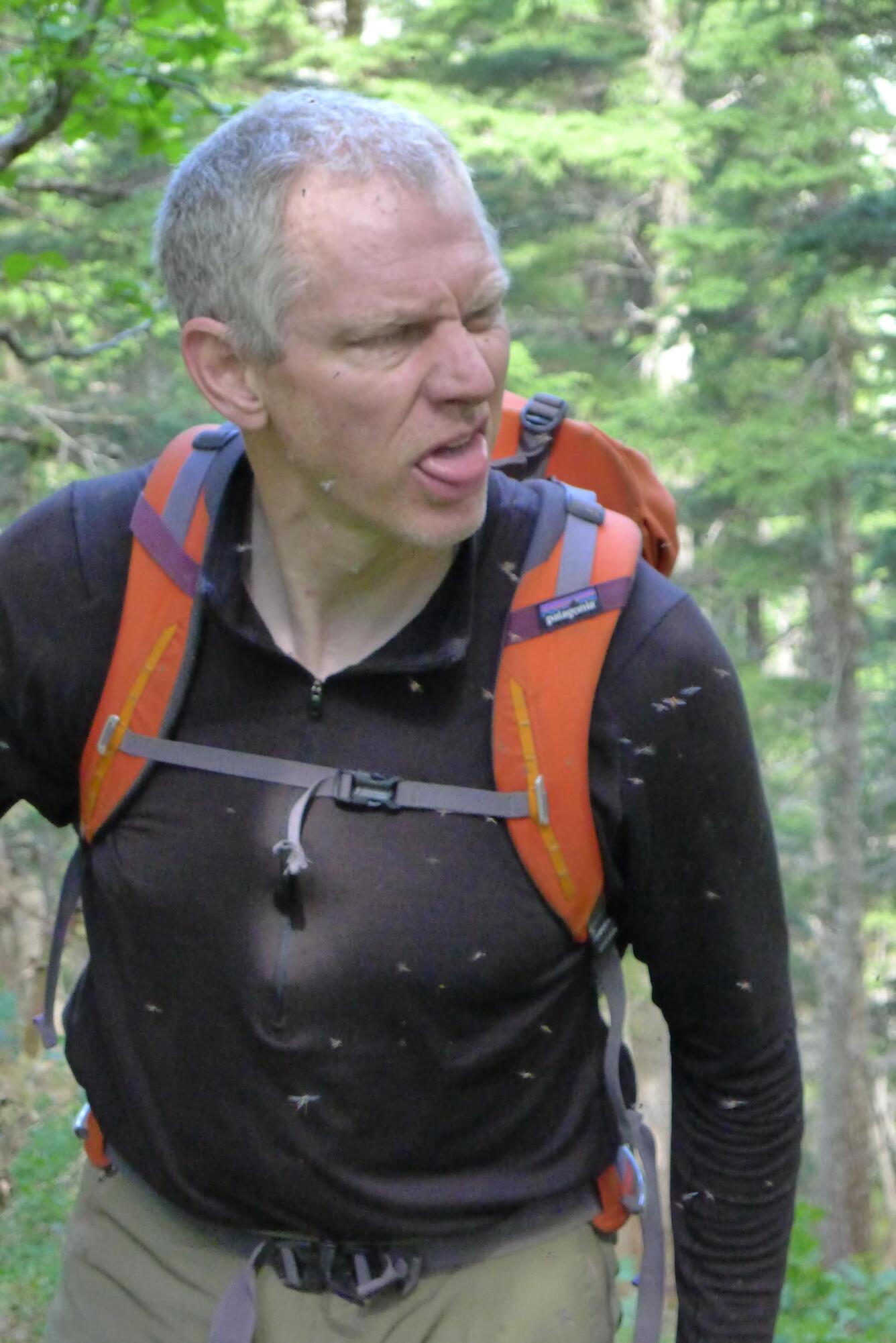 USGS research geologist Peter Haeussler