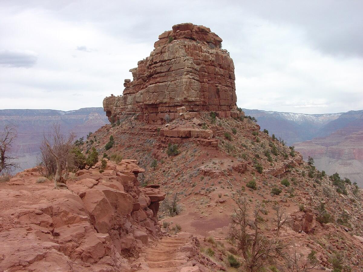 This is a photo of O'Neill Butte.