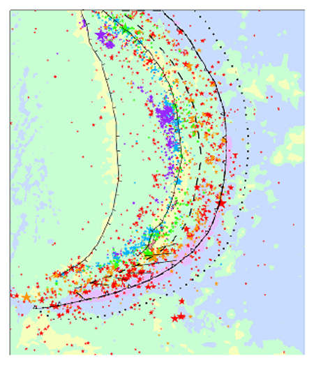 Extending subduction zone earthquake hazard assessments to risk