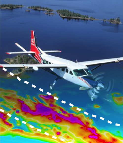 airborne geophysical imaging of active volcanic systems