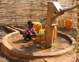 Groundwater Storage – Middle East / North Africa