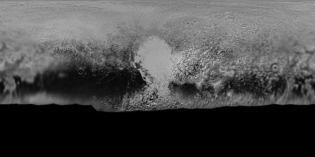 Pluto Global Mosaic from New Horizons