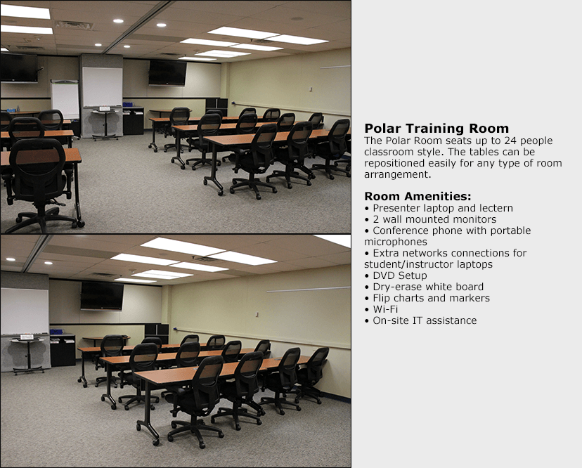 NTC Polar Training Room