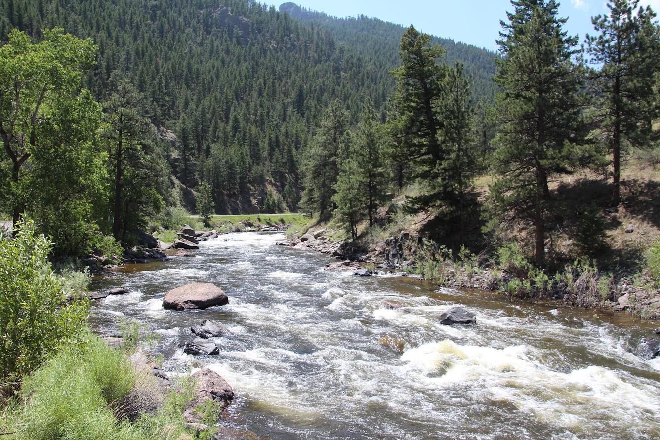 Poudre River, Colorado