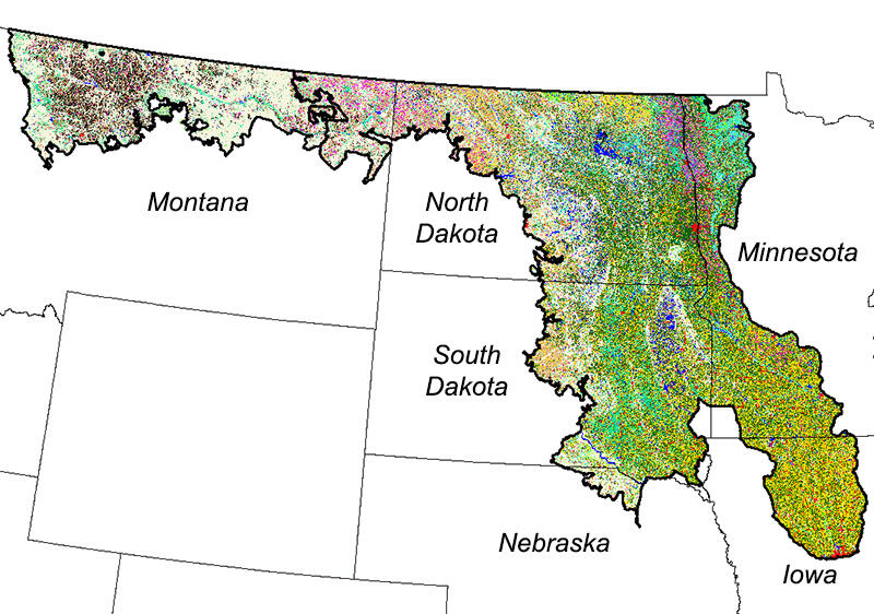 Prairie Potholes Footprint