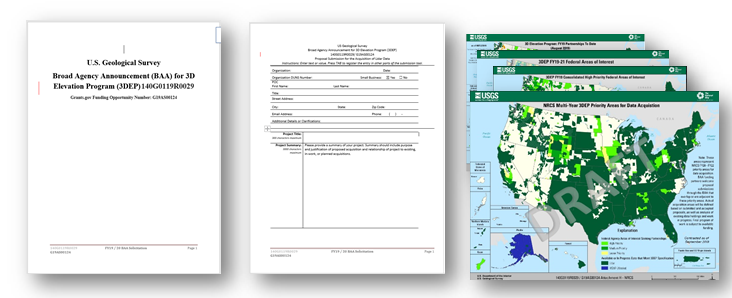 View of BAA Solicitation Documents