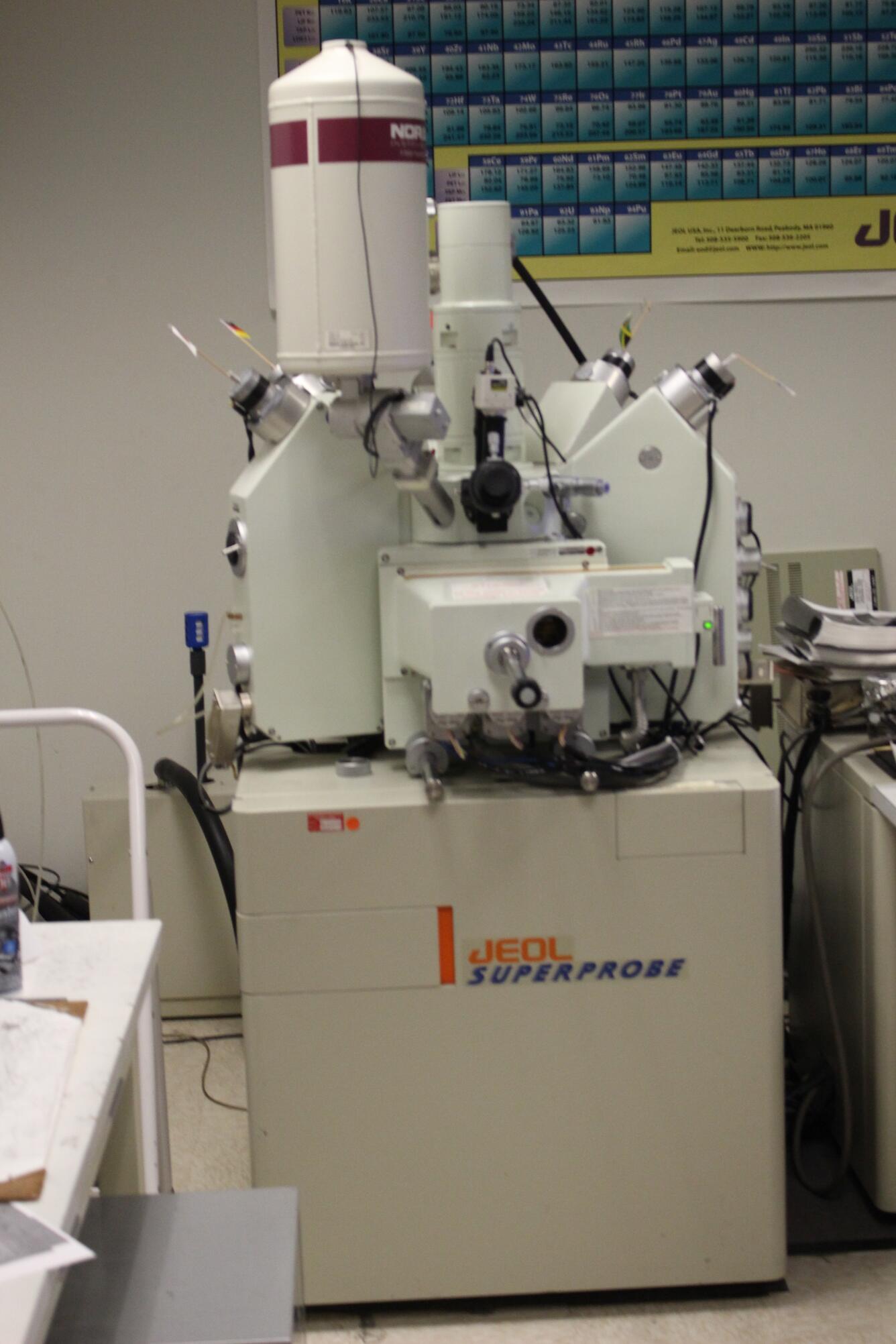 JEOL Microprobe