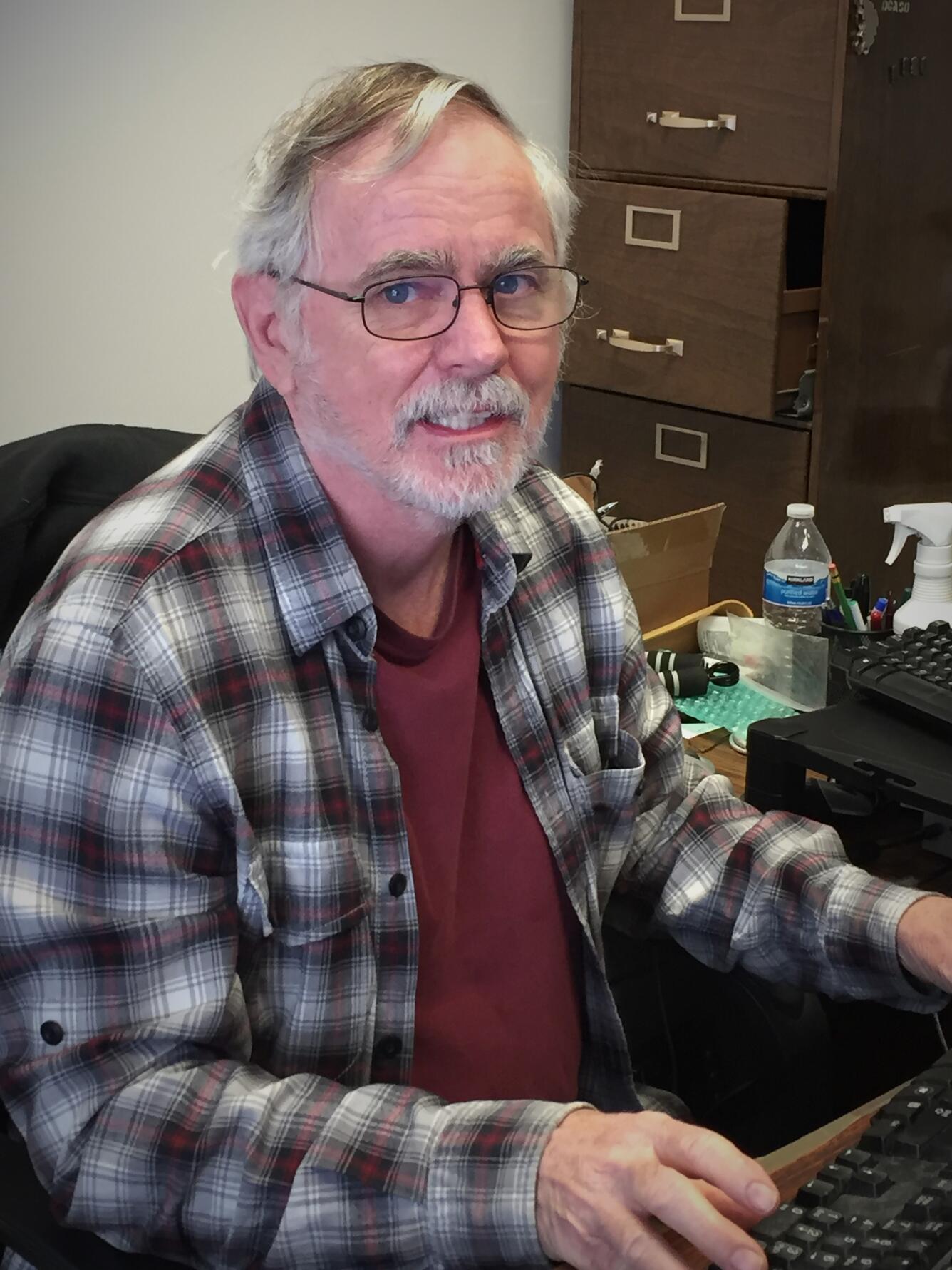 Profile pic of employee, Jim Eads