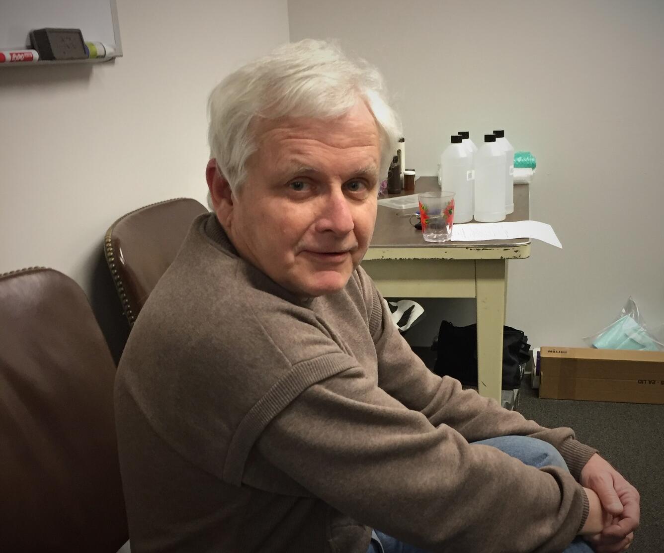 Profile pic of employee, Larry Spangler