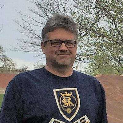 Image of employee, Chris Wilkowske