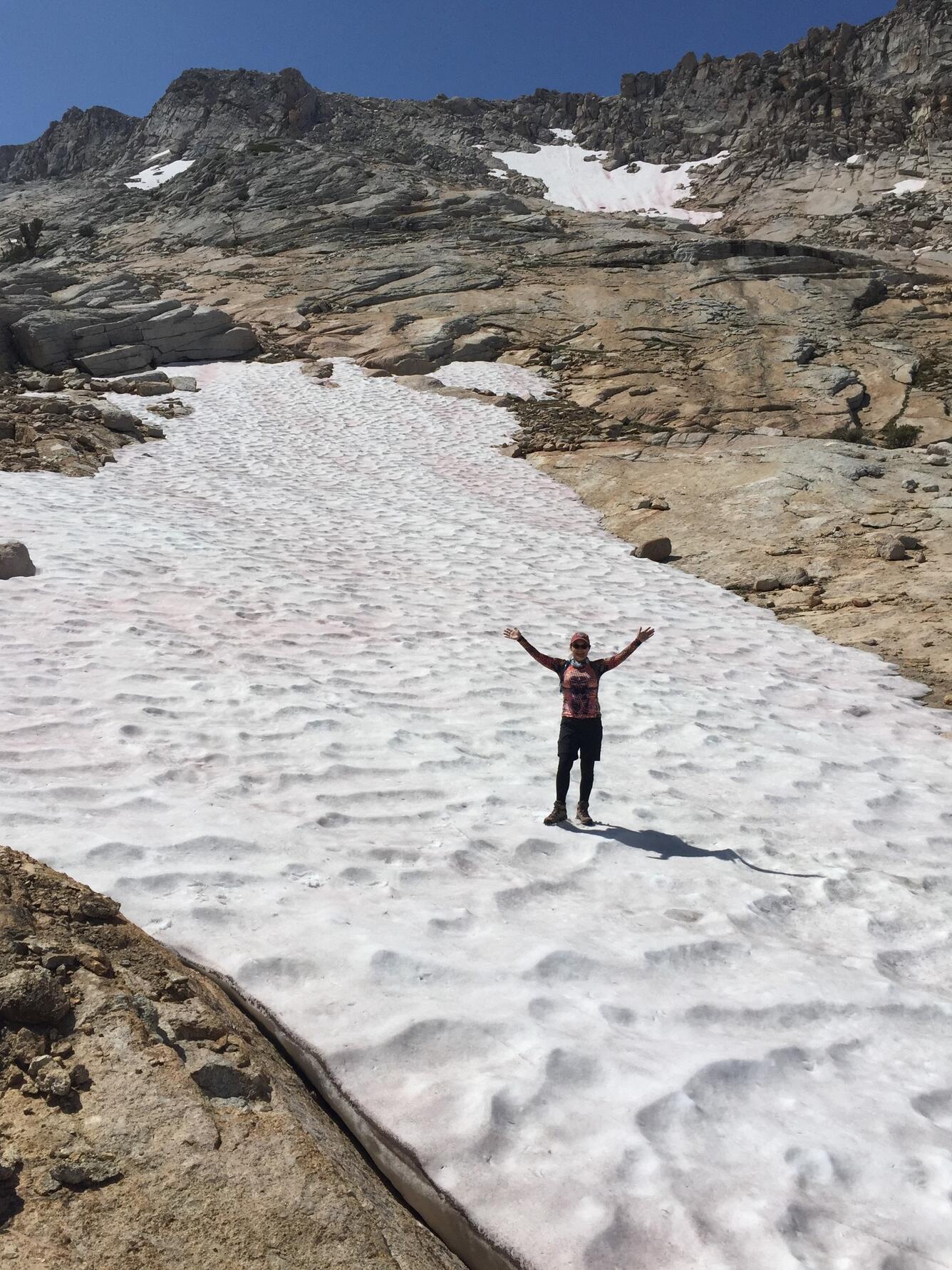 USGS biologist Cheryl Brehme