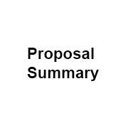 Proposal Summary