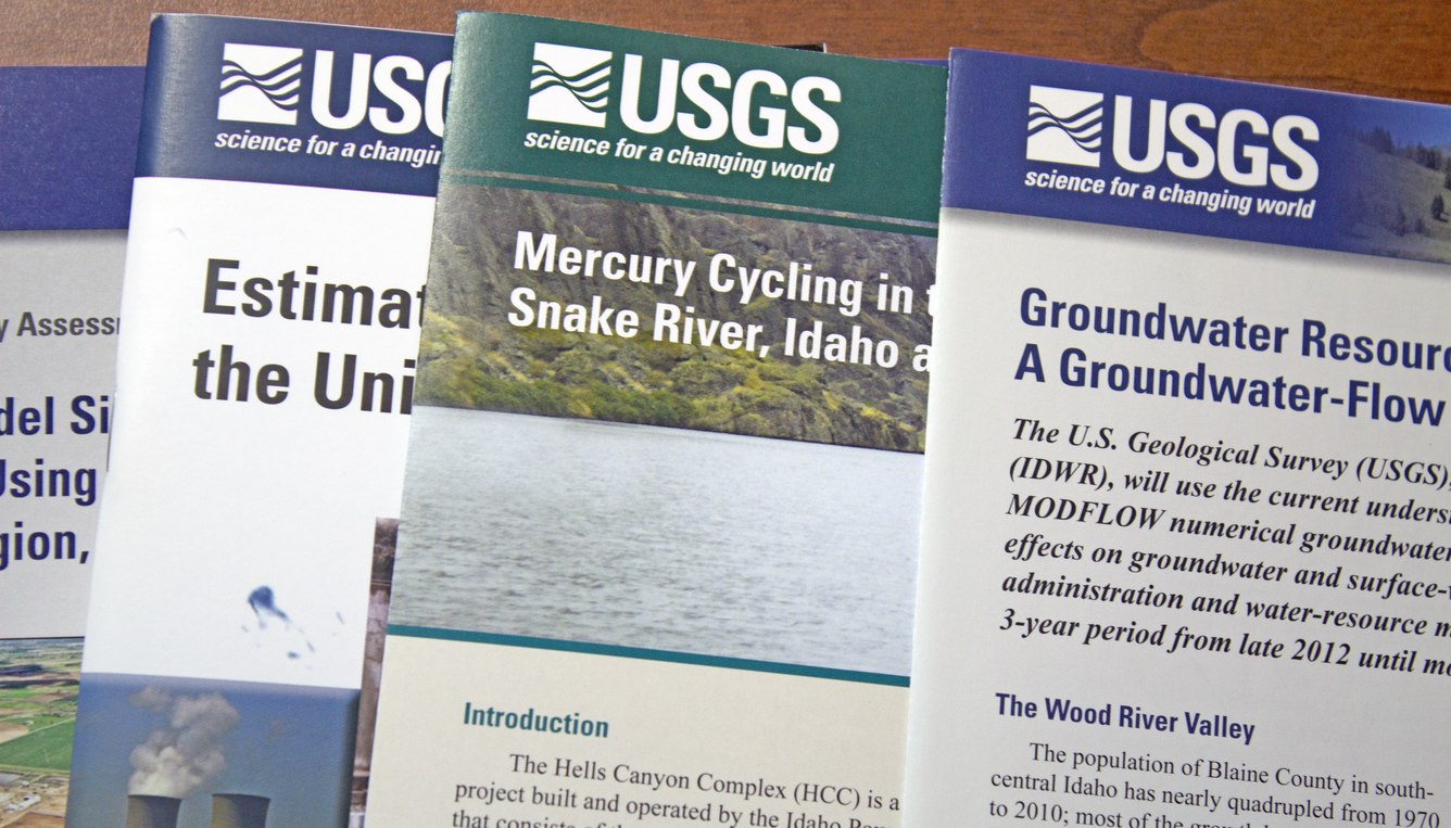 Idaho Water Science Center publications