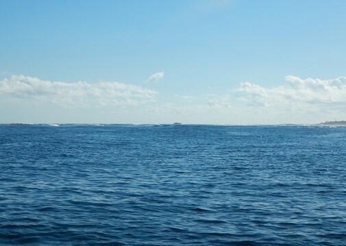 Puerto Rico shoreline