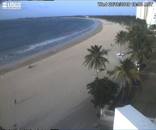 Puerto Rico shoreline