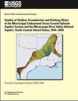 Quality of Shallow Groundwater and Drinking Water in the Mississippi Embayment-Texas Costal Uplands Aquifer System