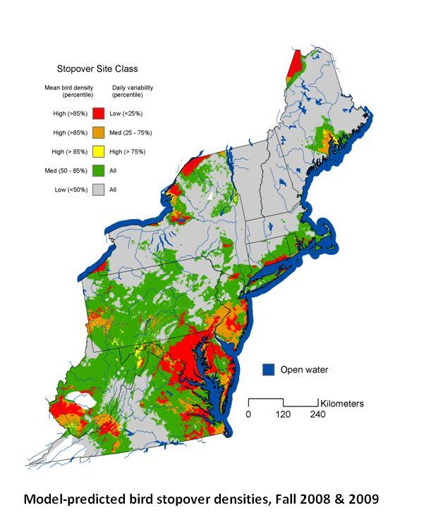 FWS Region 5 Migration Prediction
