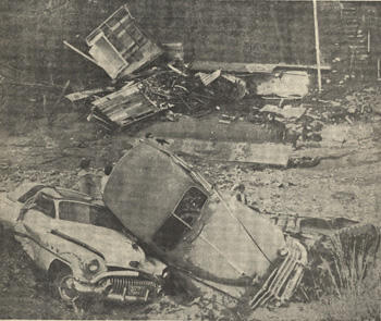 Cleghorn Canyon on July 13, 1962