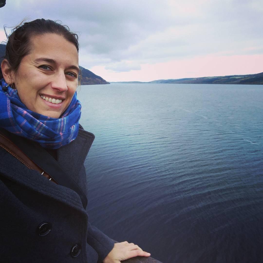 Ecologist Rachel Villani