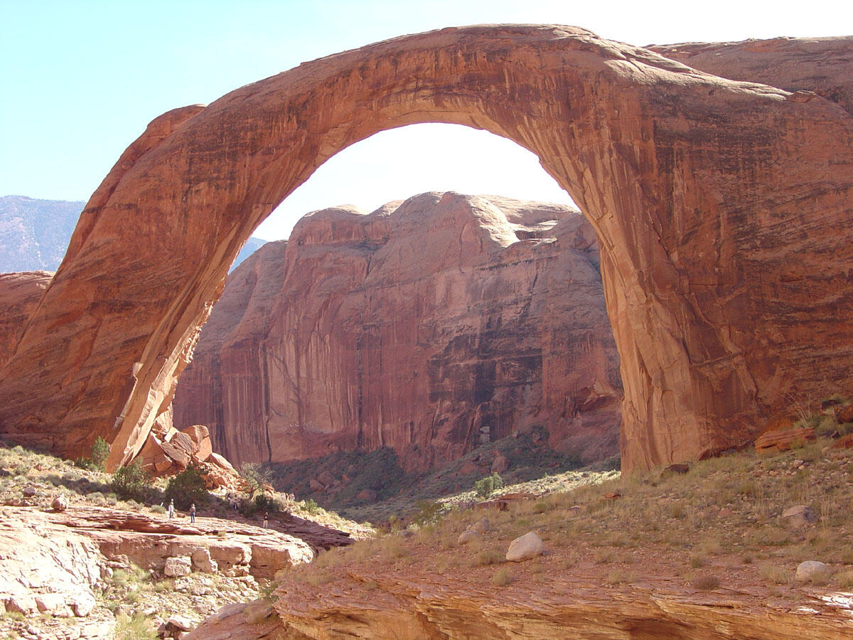 This is a photo of the national monument