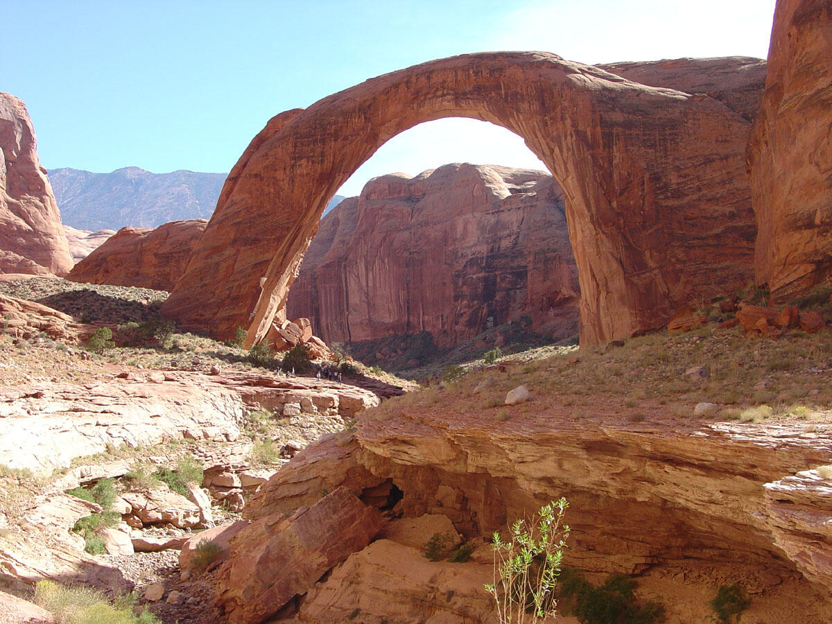 This is a photo of the national monument