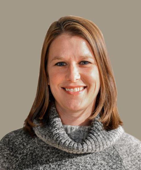 Staff profile photograph for Rebecca Bushon