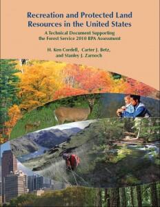 Recreation and Protected Land Resources Report: A Technical Document Supporting the Forest Service 2010 RPA Assessment