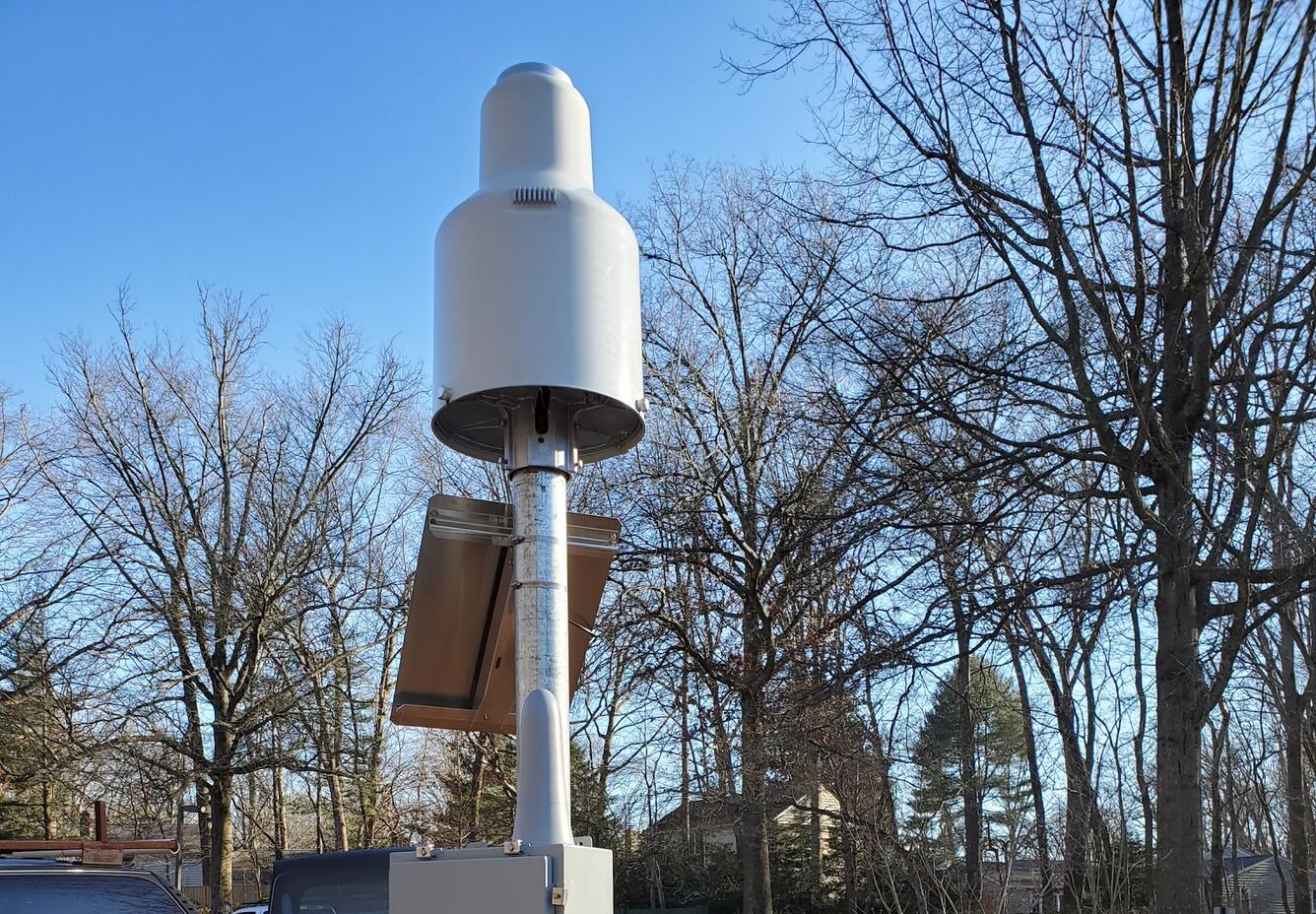 Precipitation Gage near Reston, Virginia