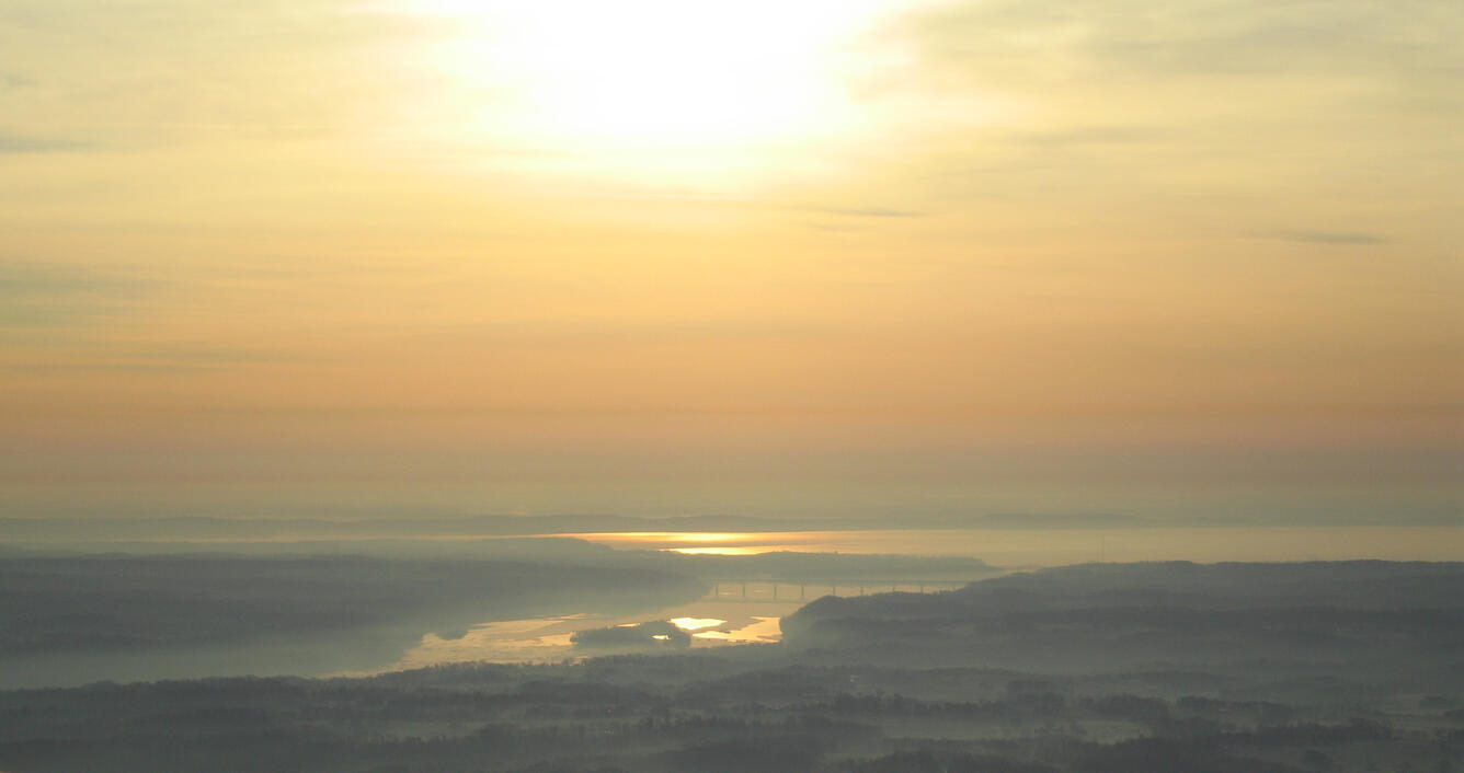 Photograph reflection Susquehanna to the Chesapeake