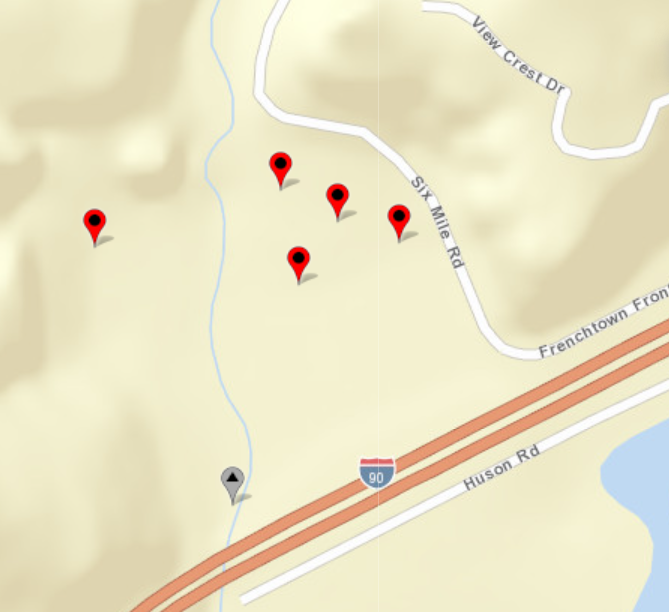 Richardson wetland sites in Montana