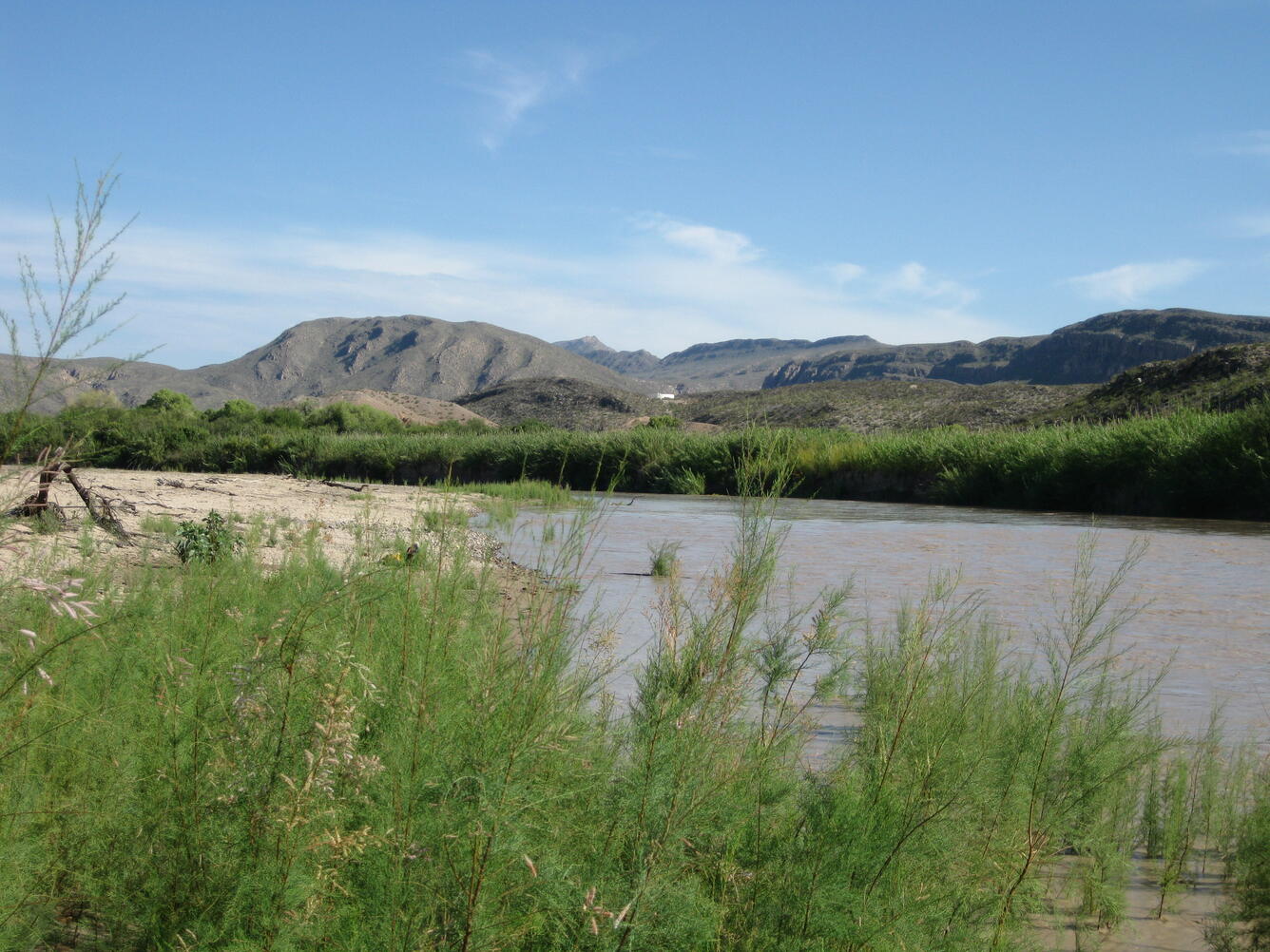 Rio Grande in Big Bend National Park, Texas