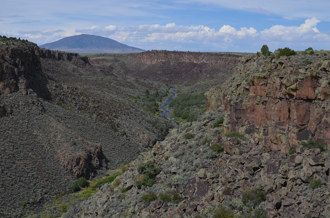 Del Norte Monument Canyon