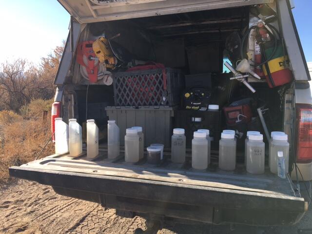 San Acacia Samples in Rio Grande