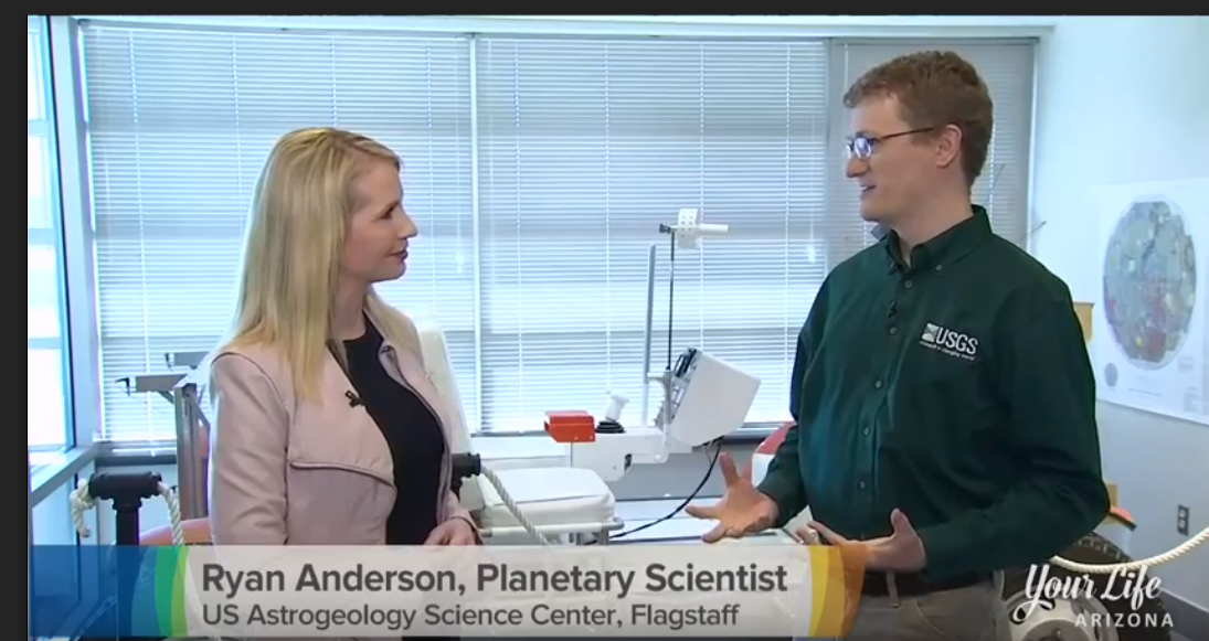 Ryan Discusses Lunar Legacy with 3TV