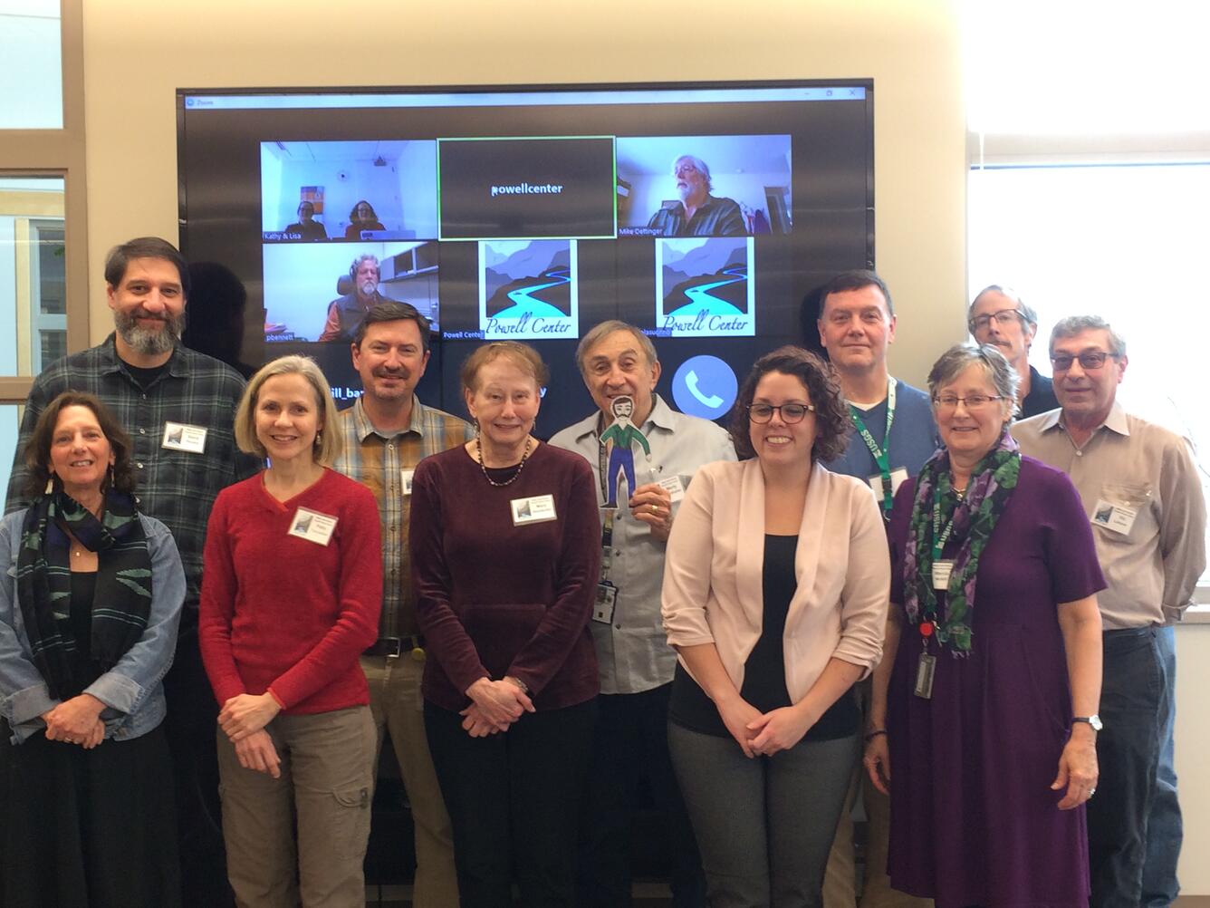 Science Advisory board member group photo