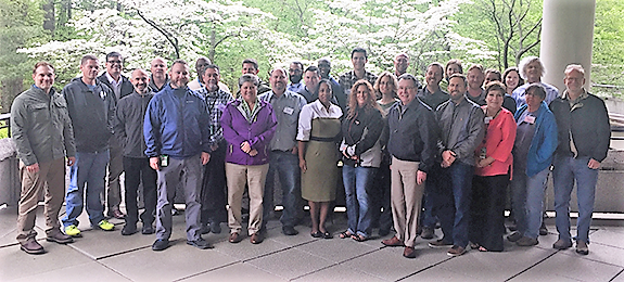 USGS Supervisory Challenge Class Photo April 2017