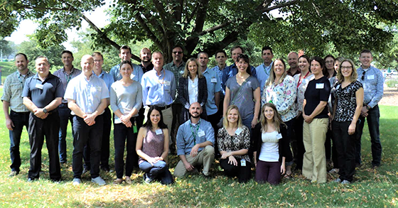 USGS Supervisory Challenge Class Photo August 2018