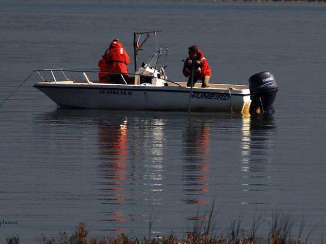 SFBE coring for benthic invertebrates