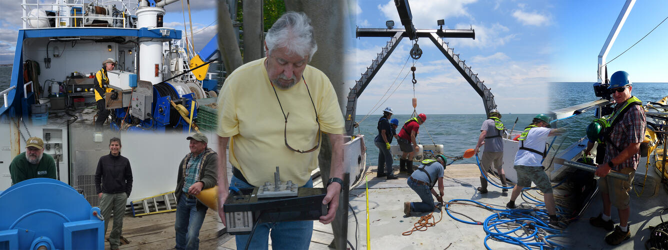 Seafloor Mapping Collage