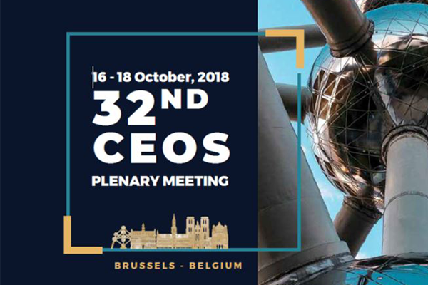 Graphic for 32nd CEOS Plenary