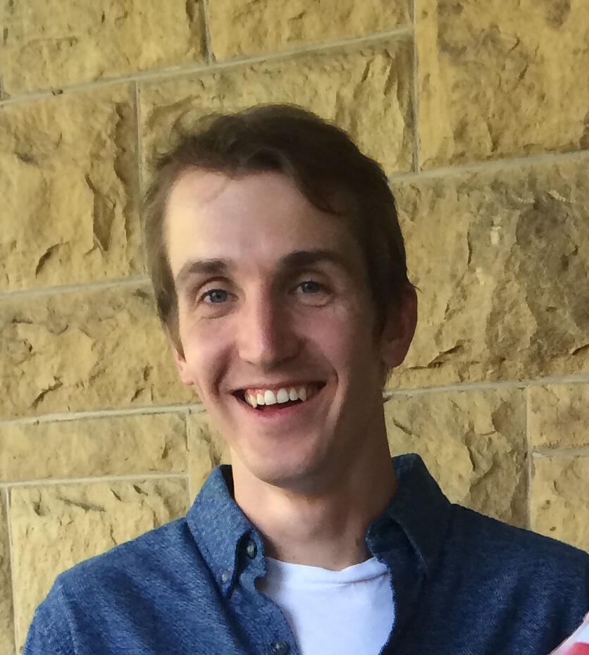 Photo of geologist Sam Johnstone