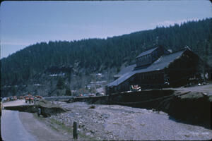 Damaged Roads in Deadwood May 1965