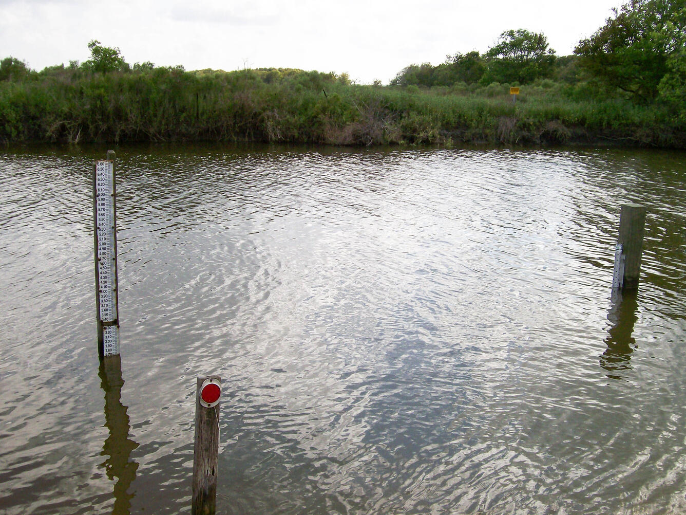 San Bernard Wildlife Refuge Boat Ramp, Texas