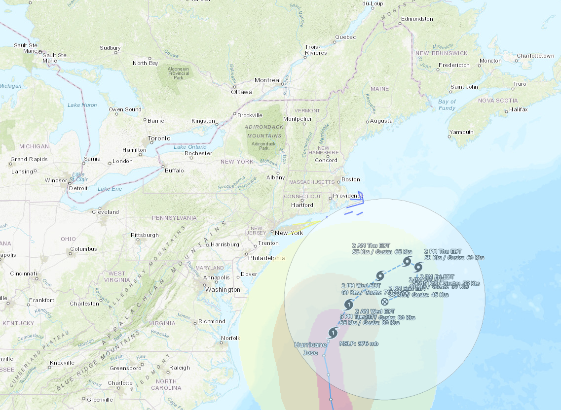 Flood inundation mapper focus new england