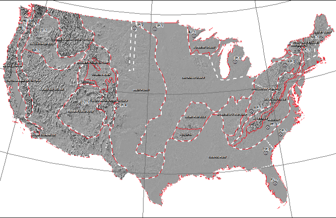 Screenshot Location of 1D Earth Resistivity Models