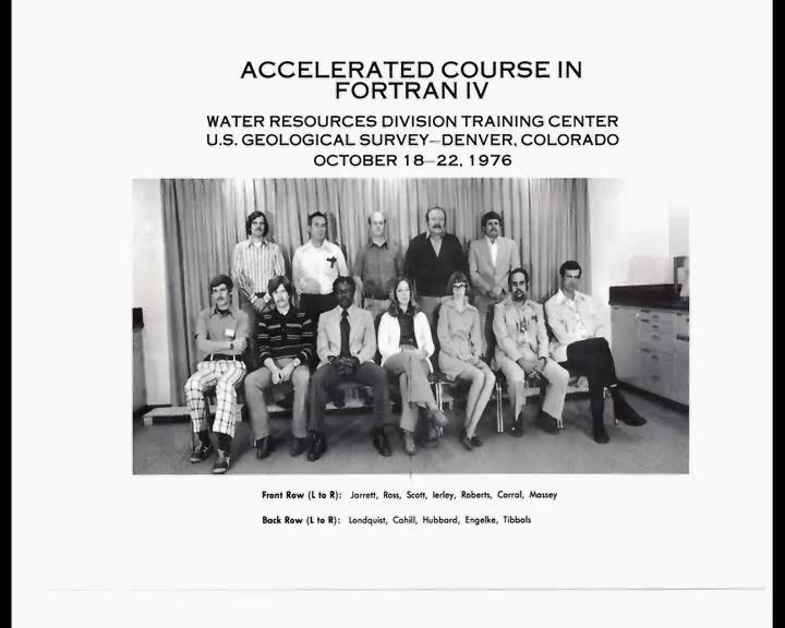 Accelerated Course in Fortran IV 1976