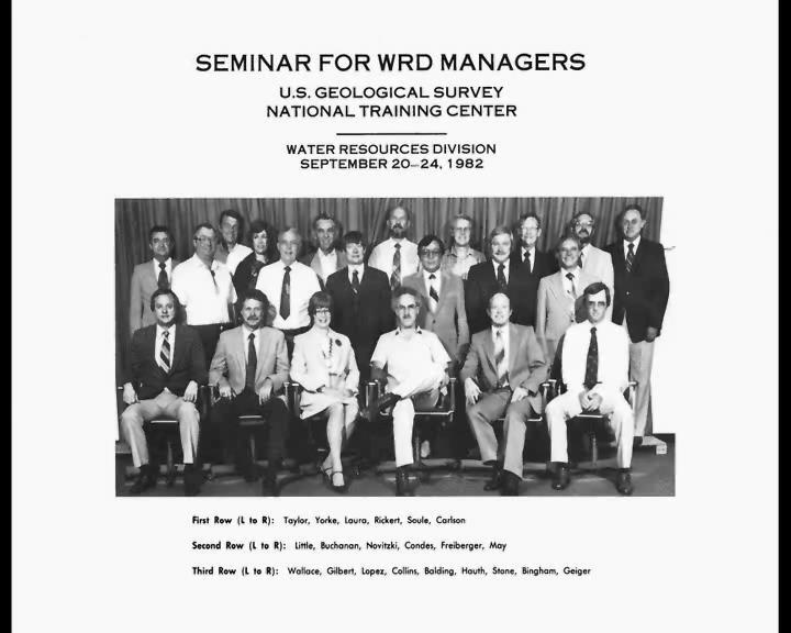 Seminar for WRD Managers